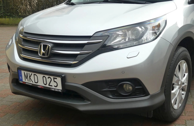 Honda CR-V cena 59900 przebieg: 150100, rok produkcji 2013 z Serock małe 436